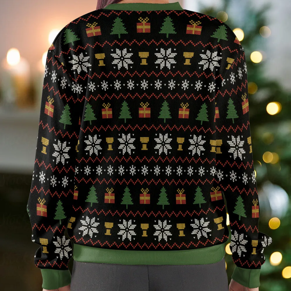 Bring Out Your Gifts Ugly Christmas Sweatshirt - 3