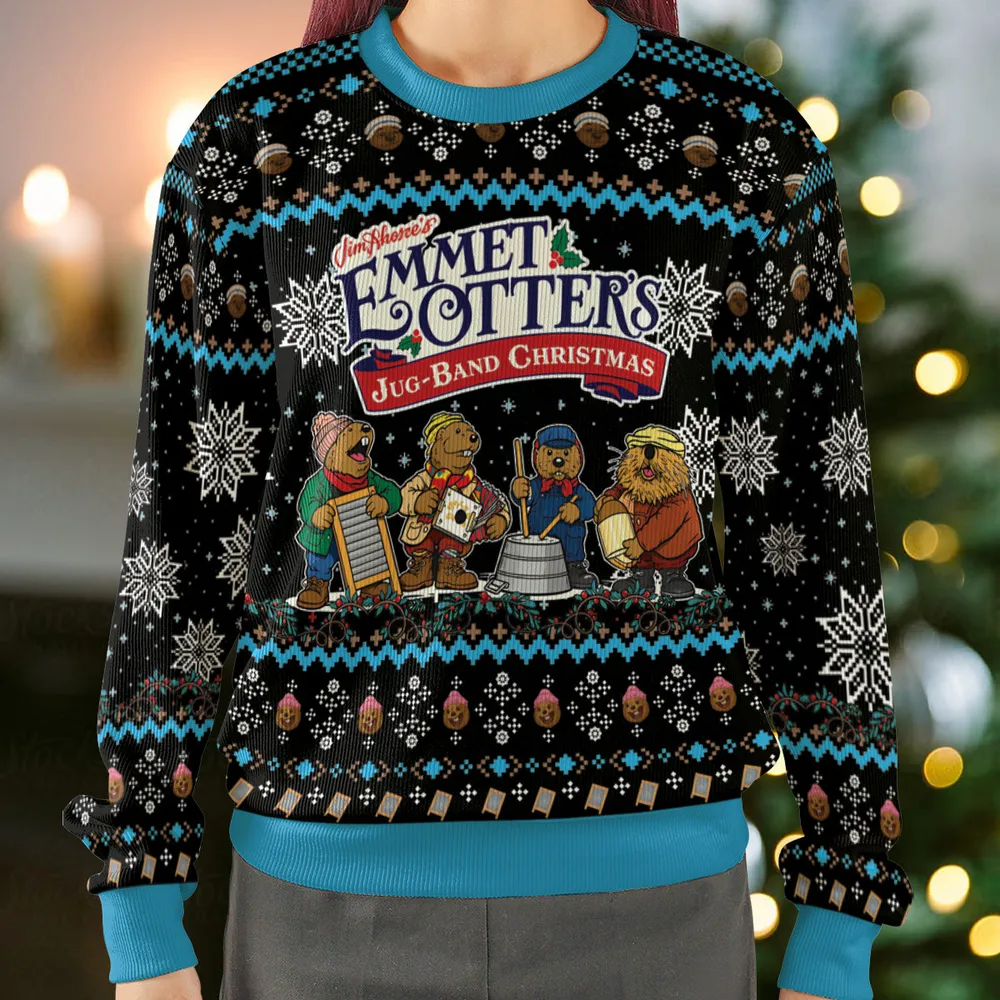 Jug-Band Christmas Ugly Christmas Sweatshirt - 2