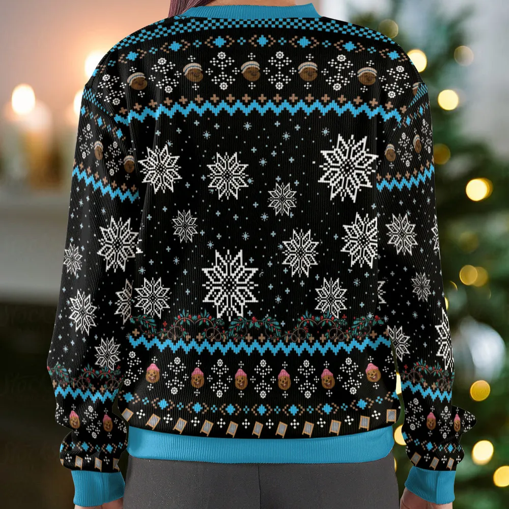Jug-Band Christmas Ugly Christmas Sweatshirt - 3