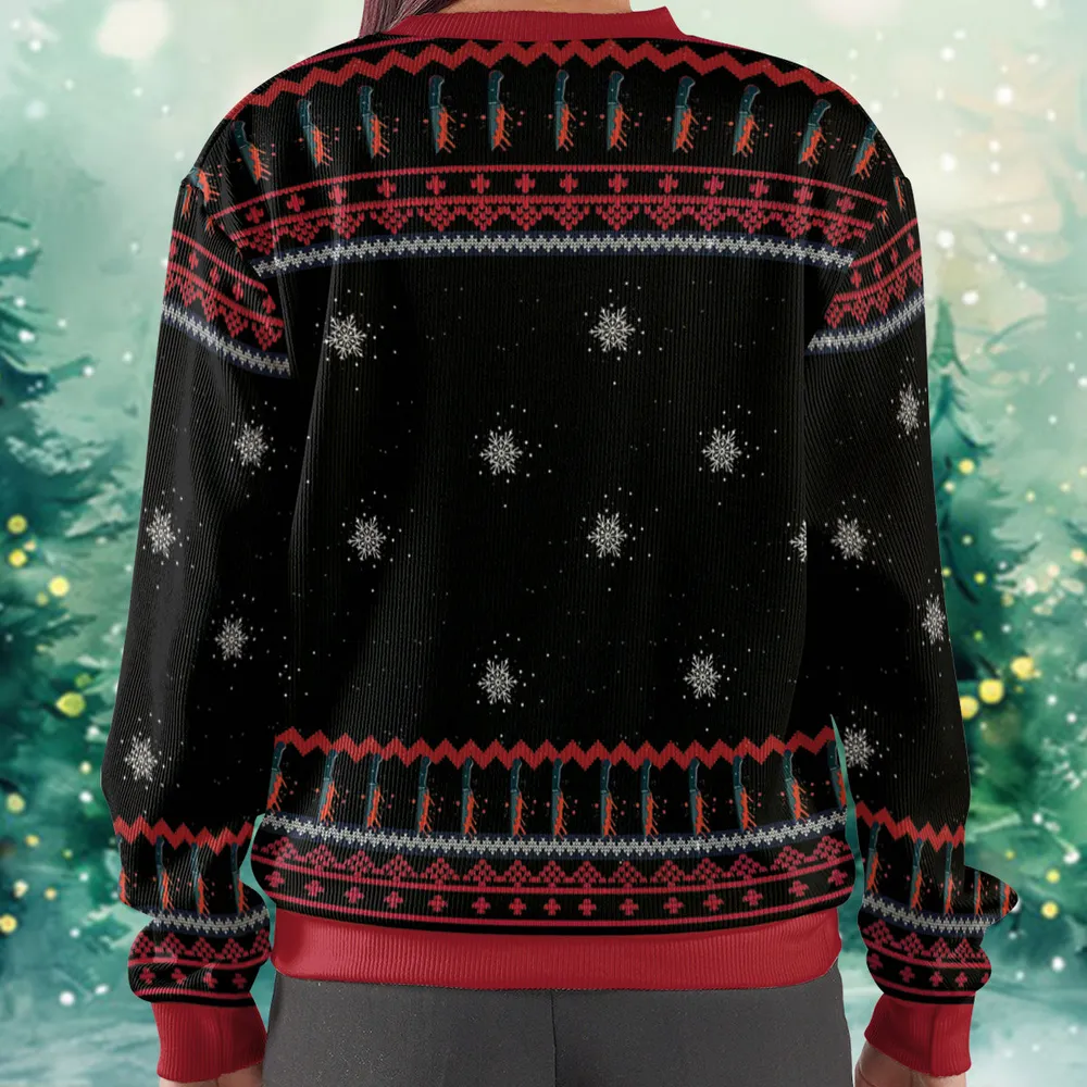 Perhaps It's You Ugly Christmas Sweatshirt - 3