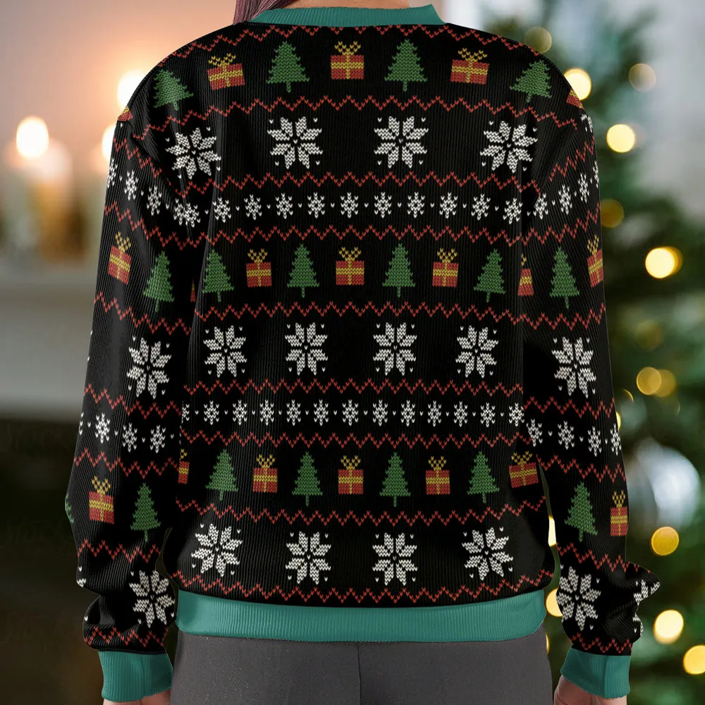Scotty Doesn't Know Ugly Christmas Sweatshirt - 3