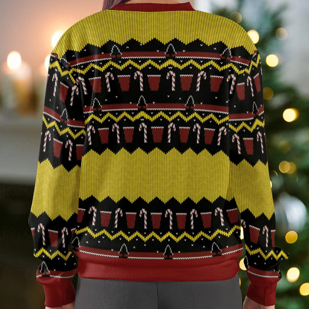 Have a Marxist Christmas Ugly Christmas Sweatshirt - 3