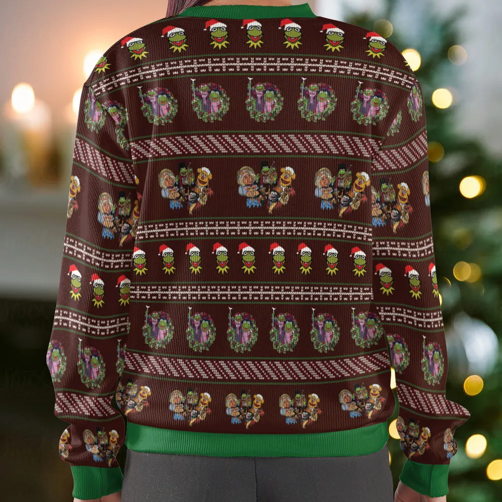 Bah Humbug Ugly Christmas Sweatshirt - 3