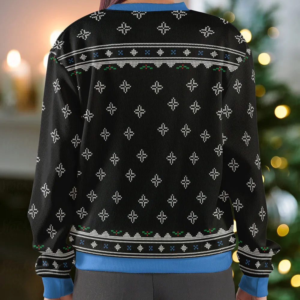 Merry Christmas From The Muppets Ugly Christmas Sweatshirt - 3