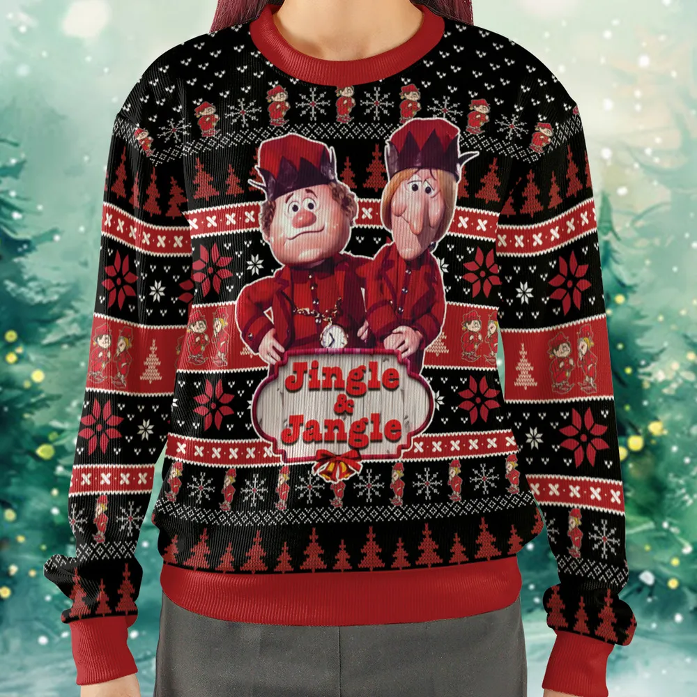 Jingle & Jangle Ugly Christmas Sweatshirt - 2