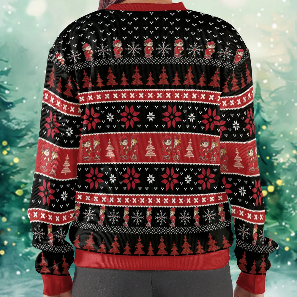 Jingle & Jangle Ugly Christmas Sweatshirt - 3