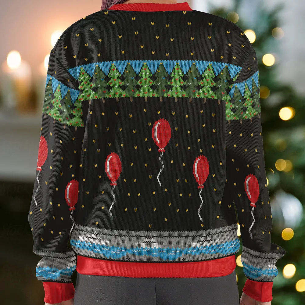 Derry Christmas Ugly Christmas Sweatshirt - 3