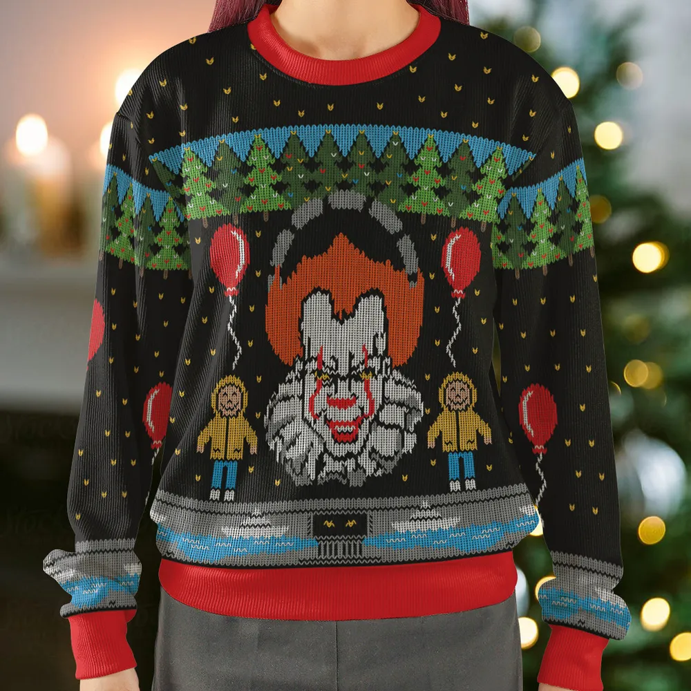 Derry Christmas Ugly Christmas Sweatshirt - 2